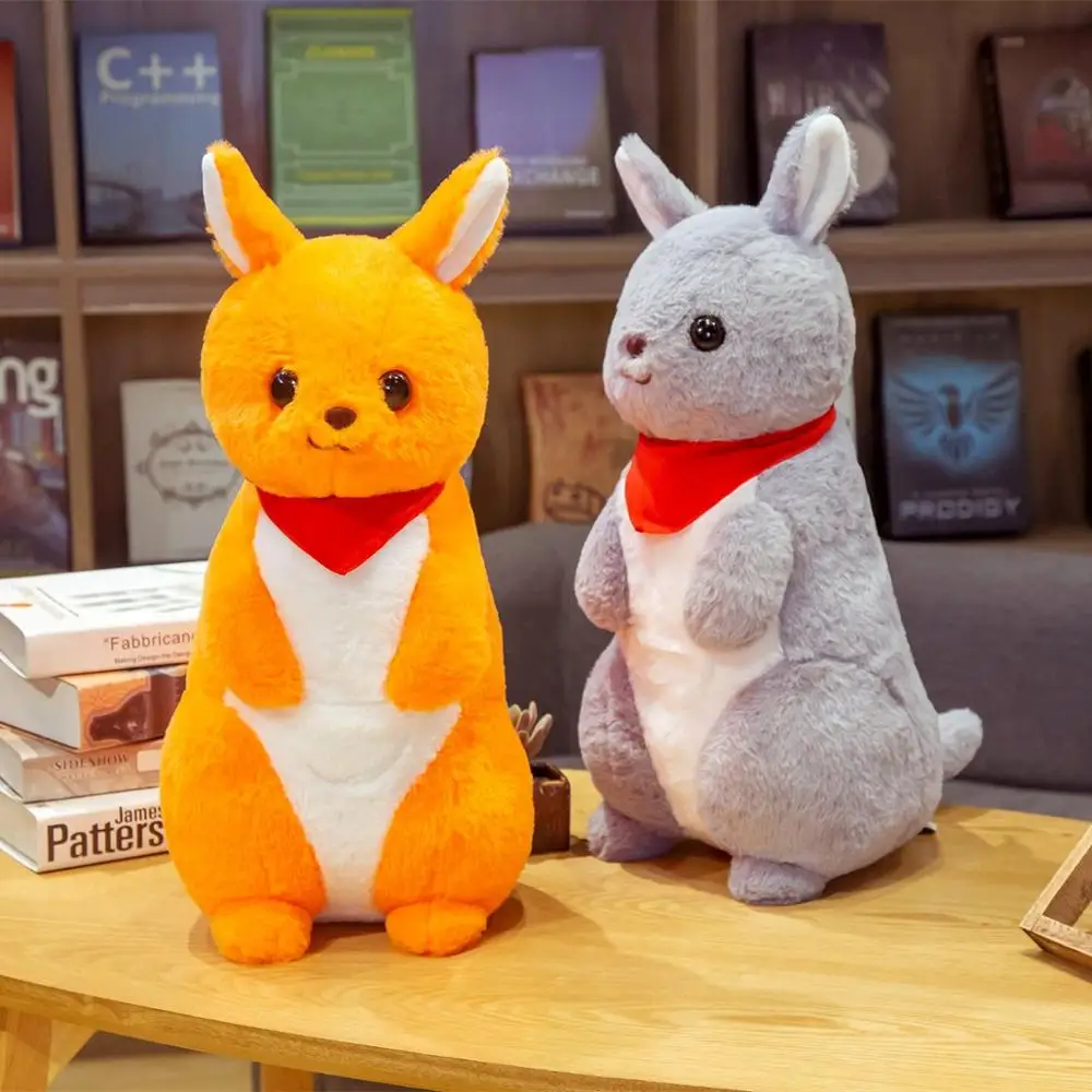 

Sexy Nice 1pc 45cm/60cm Cute Lovely Soft Plush Doll Australian Animal Kangaroo Toys Stuffed Baby Birthday Gift For Kids Children