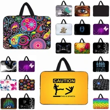 Сумка для ноутбука сумка для переноски сумка из неопрена чехол для 10 12 13 14 15 17 15,6 13,3 11,6 10,1 дюймов ноутбук Chromebook 14 дюймов Чехол