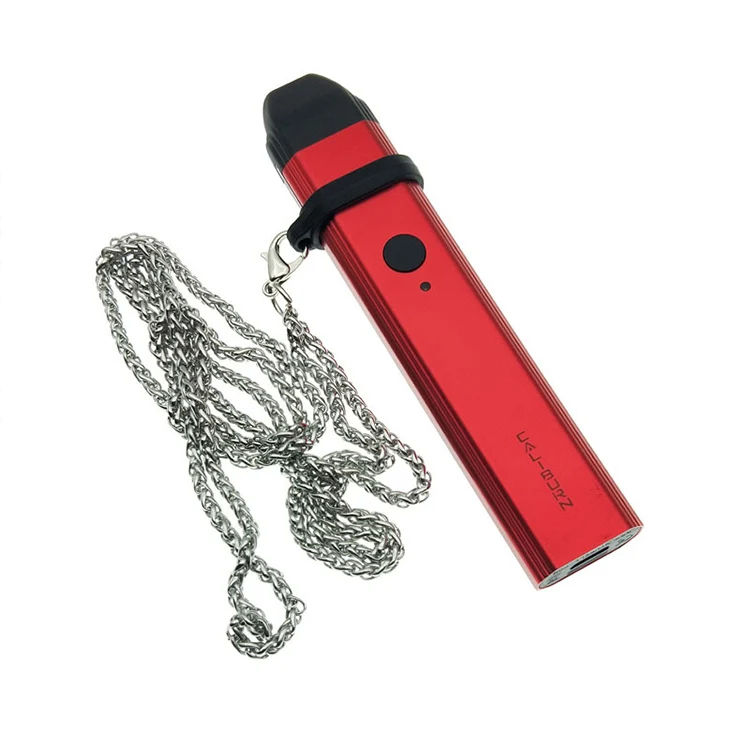 

Metal Necklace Lanyard Silicone O Ring Connector for Caliburn Relx Vape Pod Starter Kit