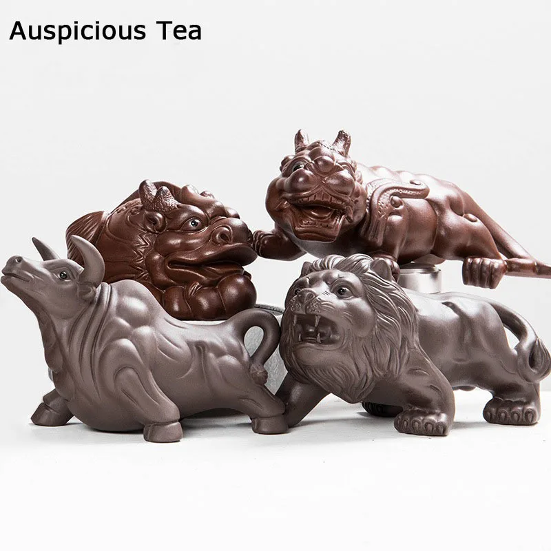 

Tea Ornaments Boutique Lucky Toad Tea Set Pet Creative Kung Fu Tea Tea Set Accessories Golden Toad KongFu Tea Pet Tea Decoration