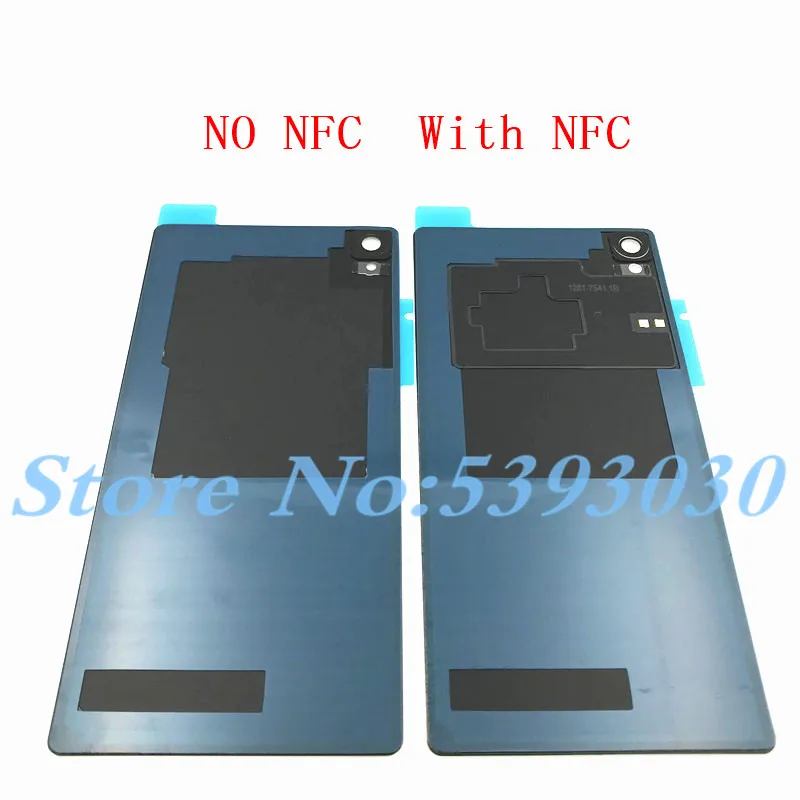 10 шт./лот Сменный Чехол для sony Xperia Z3 L55T D6603 D6643 D6653 D6633+ с NFC