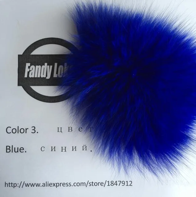 RFC018 blue Fandy lokar шуба из натурального Лисьего меха Женское зимнее плотное меховое пальто Настоящая лисица Меховая куртка верхняя одежда женский Дамский стоячий воротник жакет из меха - Цвет: RFC018 blue