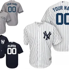 Персонализированные A+++ хорошее качество Нью-Йорк на заказ любое имя и номер для мужчин, женщин, молодых детей Джерси