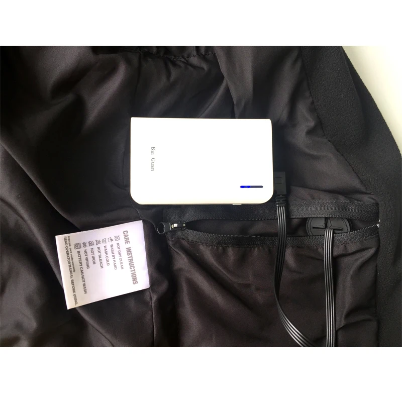 Мужская зимняя куртка с подогревом, теплая куртка с USB, ветровка для походов, тактическая туристическая куртка для кемпинга