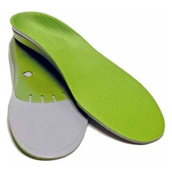 

Elasticity Deodorization Sports Shoes Insoles Professional High Arch Orthotic Insert Green Insoles