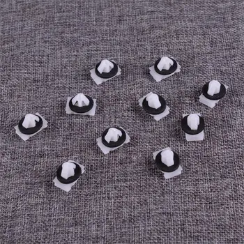 

CITALL 10pcs Exterior Body Side Rocker Moulding Trim Retainer Clip Fit For GM Buick Chevrolet GMC Pontiac 15127746