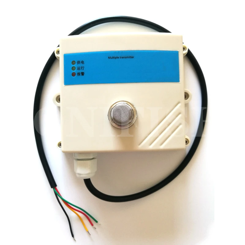 

High-precision hydrogen sulfide H2S sensor transmitter RS485 Modbus 0-10ppm temp RH sensor