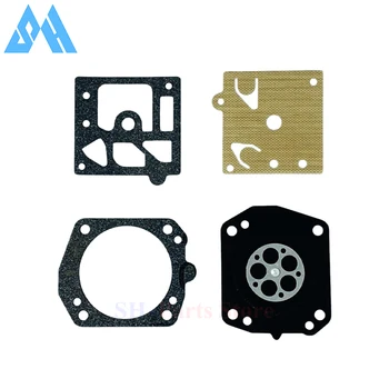 

4 Pcs/Set Chainsaw Carburetor Repair Kit For KOMATSU 6200 Husqvarna 362 365 371 372 Chain Saw Walbro K10-HD Carburetor Parts