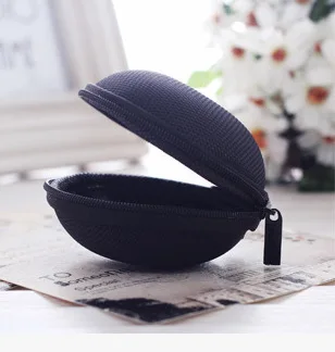 Bolsa feminina, сетчатая сумка для наушников, для улицы, для путешествий, брелок, коробка для хранения, многофункциональная, Портативная сумка для хранения, подарок на мероприятие - Цвет: Черный