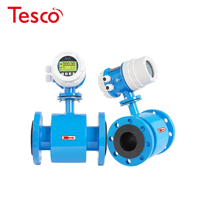 

Electromagnetic flow meter water flow meter Diameter of sensor DN50 (Lithium battery powered)
