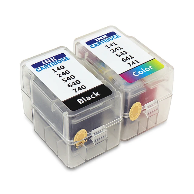 Cartridge Refill Kit For Canon 540 541 740 741 Ink Cartridge For