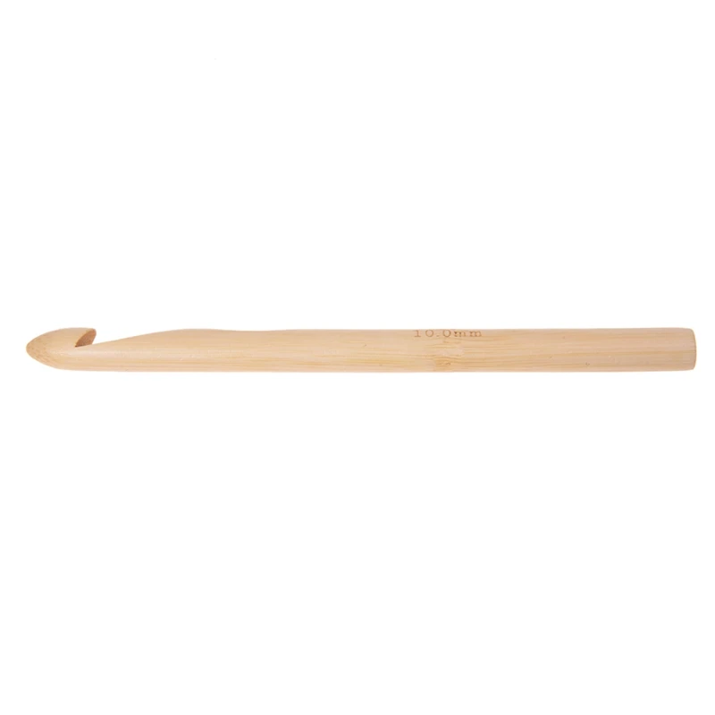 18 Sizes 2.0mm-10.0mm 80 cm Circular Needles and 12 Sizes 3,0-10mm Bamboo Crochet Hook Knitting Needles