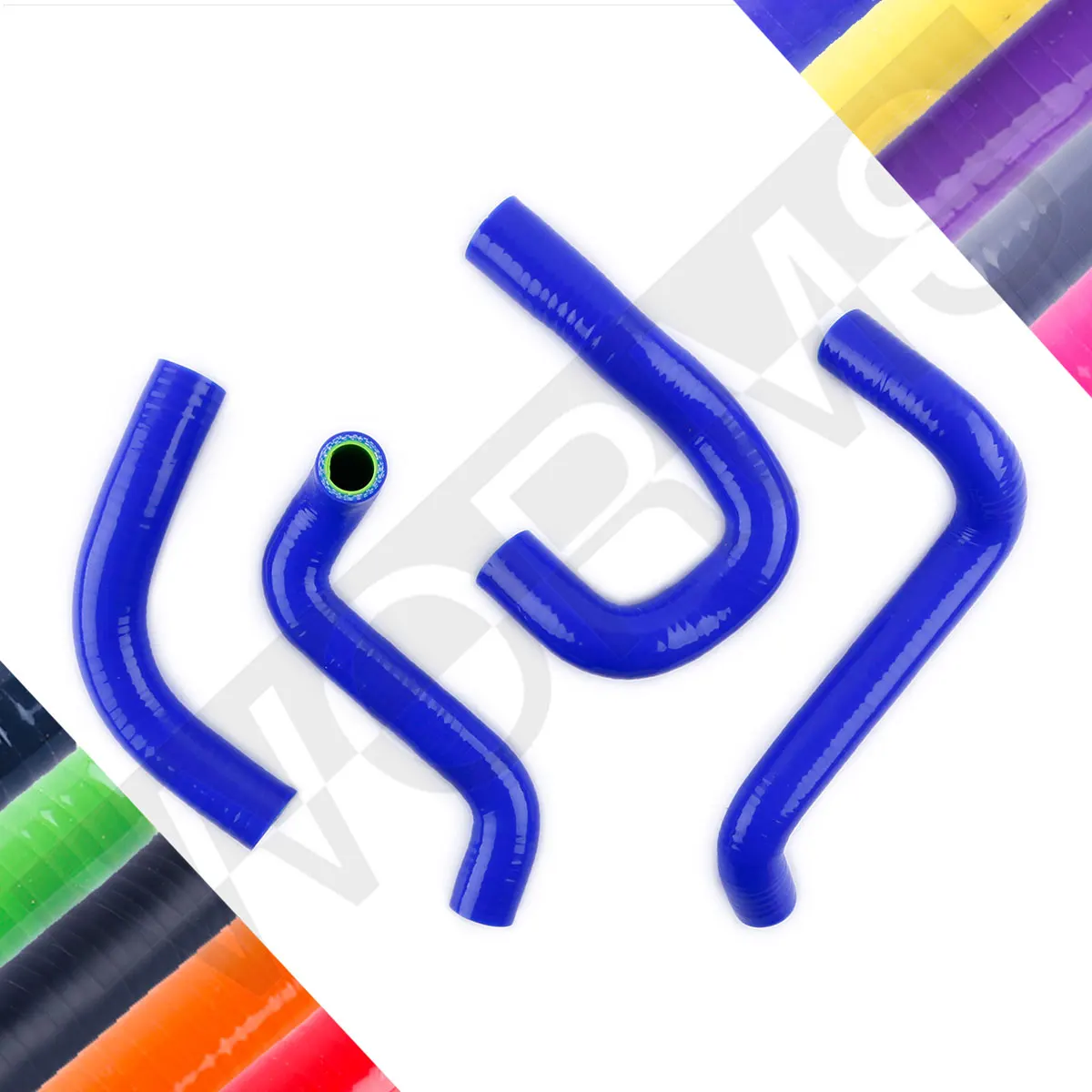 

Силиконовый шланг радиатора охлаждающей жидкости для Kawasaki Ninja 500R EX 500 D GPZ500S 1994-2009