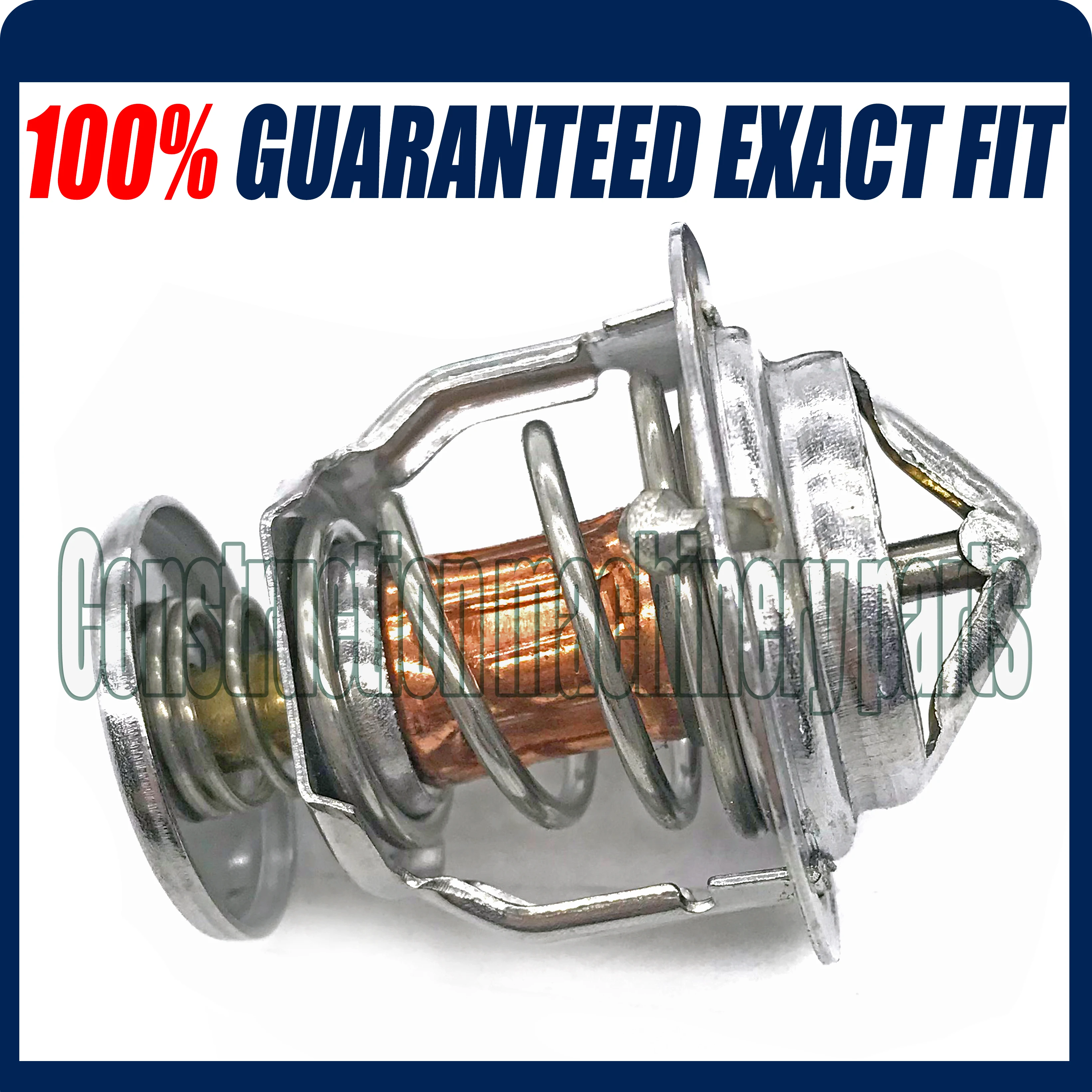 

Термостат для бортового погрузчика Yanmar 129155-49800 129155-49801, 4TNV88, 160 °F, 71 °C