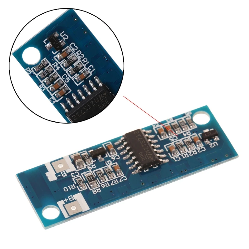 

3s Lithium Charging Battery Capacity Percent Level LED Indicator MOLC