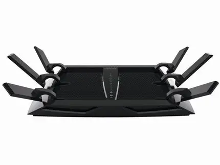 Wi Fi роутер NETGEAR R8000 AC3200 Nighthawk X8 трехдиапазонный 3x3 Gigabit Ethernet|Беспроводные роутеры| |