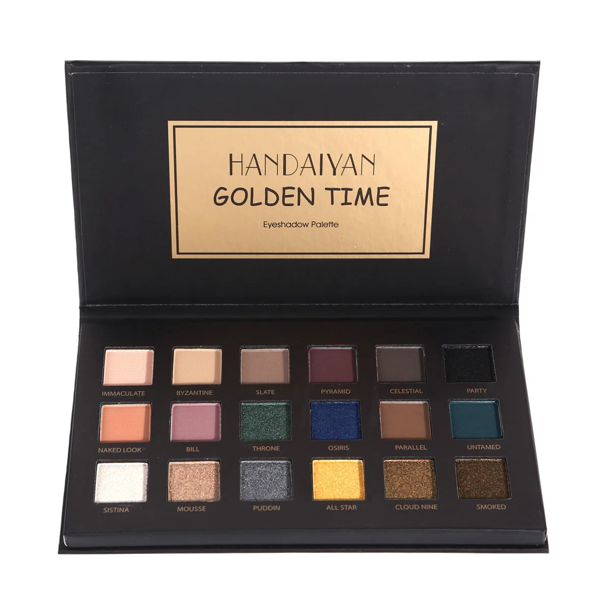 HANDAIYAN Shimmer Eye Shadow Pallete Красные Тени для век Make Up Pallete тени для век Пигмент Тени для век Палитра Рождественский макияж