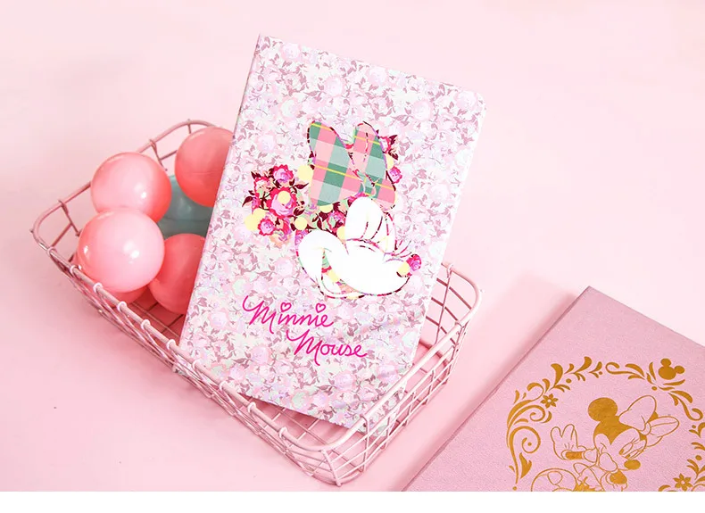 Disney Mickey Minnie Thicken Simple Notebook Mickey Mouse Stationery Office school supplies A5 notebook