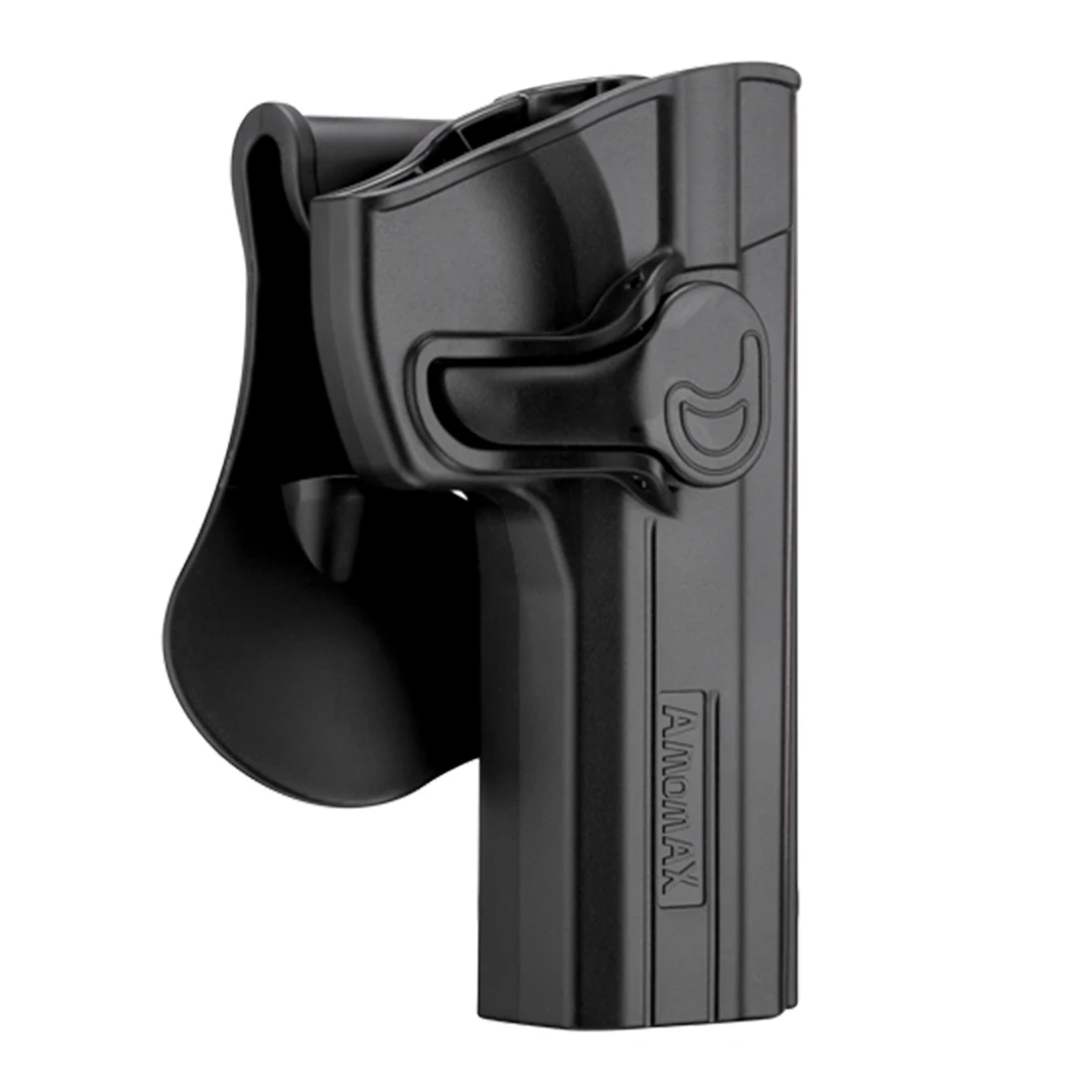 

Amomax Adjustable Tactical Holster for SP-01 Series - Right-handed Black(Standard only with waist plate, no other accessories)