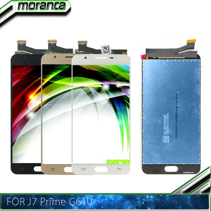 

For SAMSUNG GALAXY J7 Prime LCD G610 G610F G610M Display Touch Screen Digitizer Replacement For 5.5" SAMSUNG J7 Prime LCD
