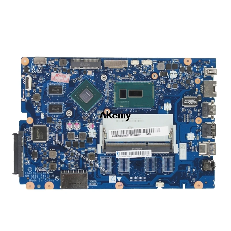 Для lenovo Ideapad 100-15IBD 100 15IBD CG410 CG510 NM-A681 материнская плата i5-5200U 920 м 1 Гб