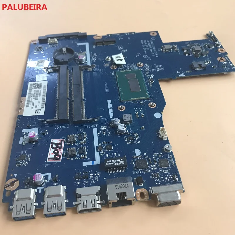 Материнская плата PALUBEIRA для ноутбука LENOVO ZIWB2 ZIWB3 ZIWE1 B50 70 3205U|Материнские платы| |
