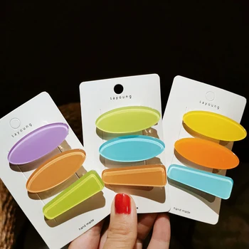 

3Ps/Set Sweet Color cute girl Bowknot Heart Hair Clip Hairband Bobby Pin Barrette Hairpin Headdress Headdress Beauty Accessory