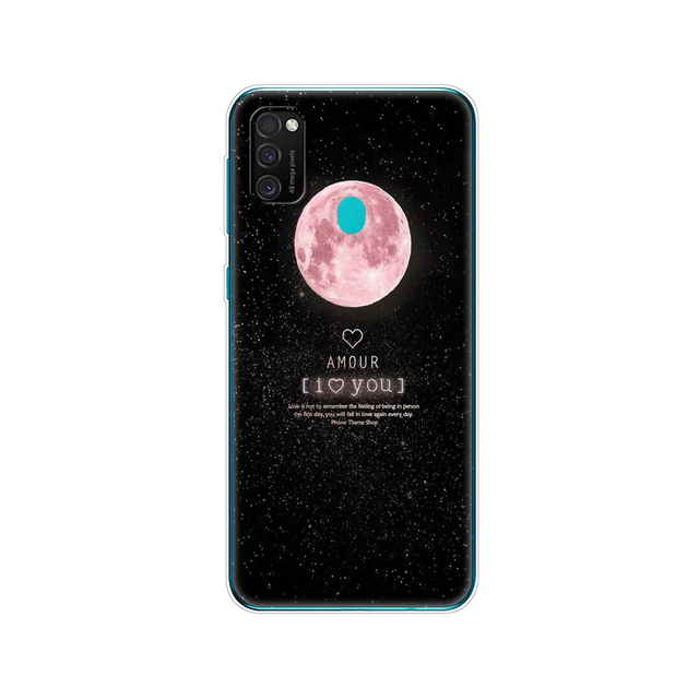 Samsung M21 Case 6.4" Soft Silicon Tpu Cover For Samsung Galaxy M21 M 21 SM-M215FZGUSER m215 Phone Back Shell Bumper Funda