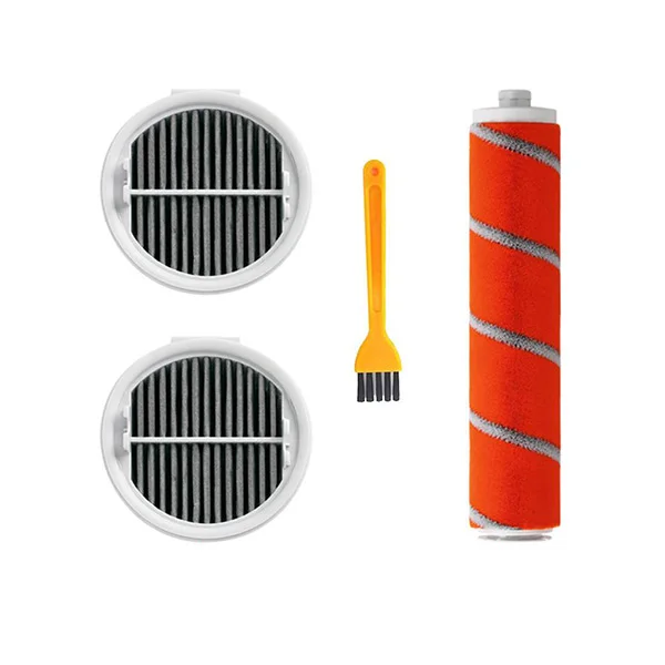 

for XIAOMI ROIDMI F8 Part Pack Handheld Vacuum Cleaner Spare Parts Kits HEPA Filter Roller Brush Soft Fluff Carbon Fiber