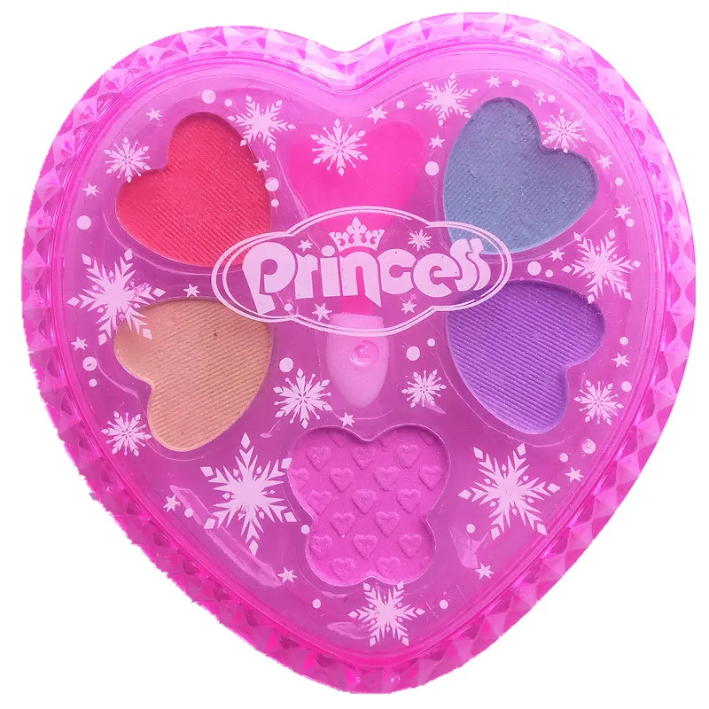 

DIY Washable Makeup Tools Children Girl Simulation Lipstick Eyeshadow Pretend Play Cosmetics Kit Toys Gifts New