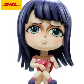 

4" ONE PIECE Statue Anime Sexy Figures Bust Nico.Robin Full-Length Portrait Miss.Allsunday GK Action Figure Toy BOX 11CM V301