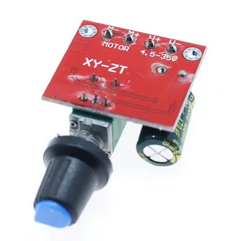 

PWM DC Motor Module Switch Control LED Dimmer Motor Speed Controller Module Adjustable Speed Regulator Control Hot