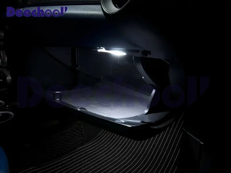 Canbus без ошибок для Mini Cooper R50 R52 R53 R55 R56 R57 R60 подсветка номерного знака + светодиодная