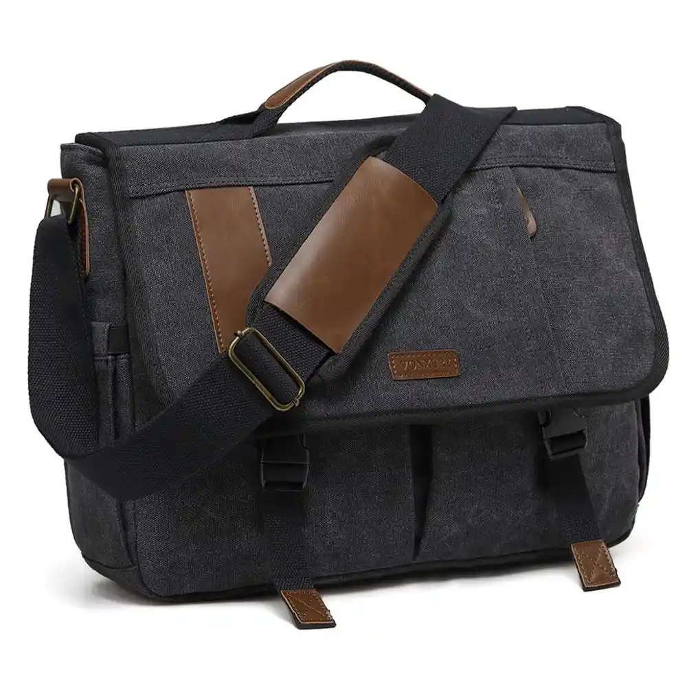 17 inch laptop messenger bag leather