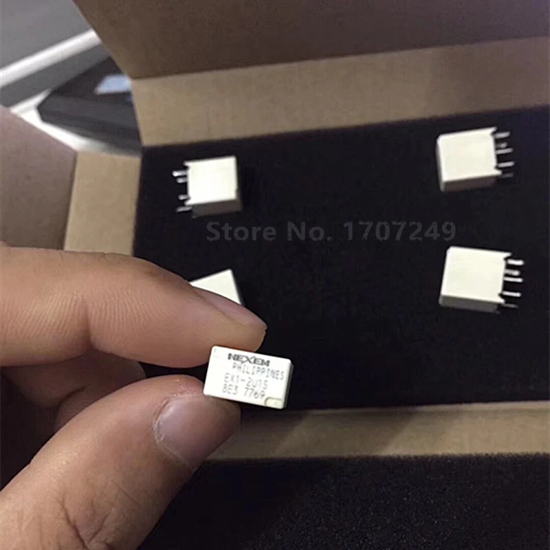 10 шт./лот EX1 2U1S EX1-2U1S 5PINS 12VDC автомобильные реле