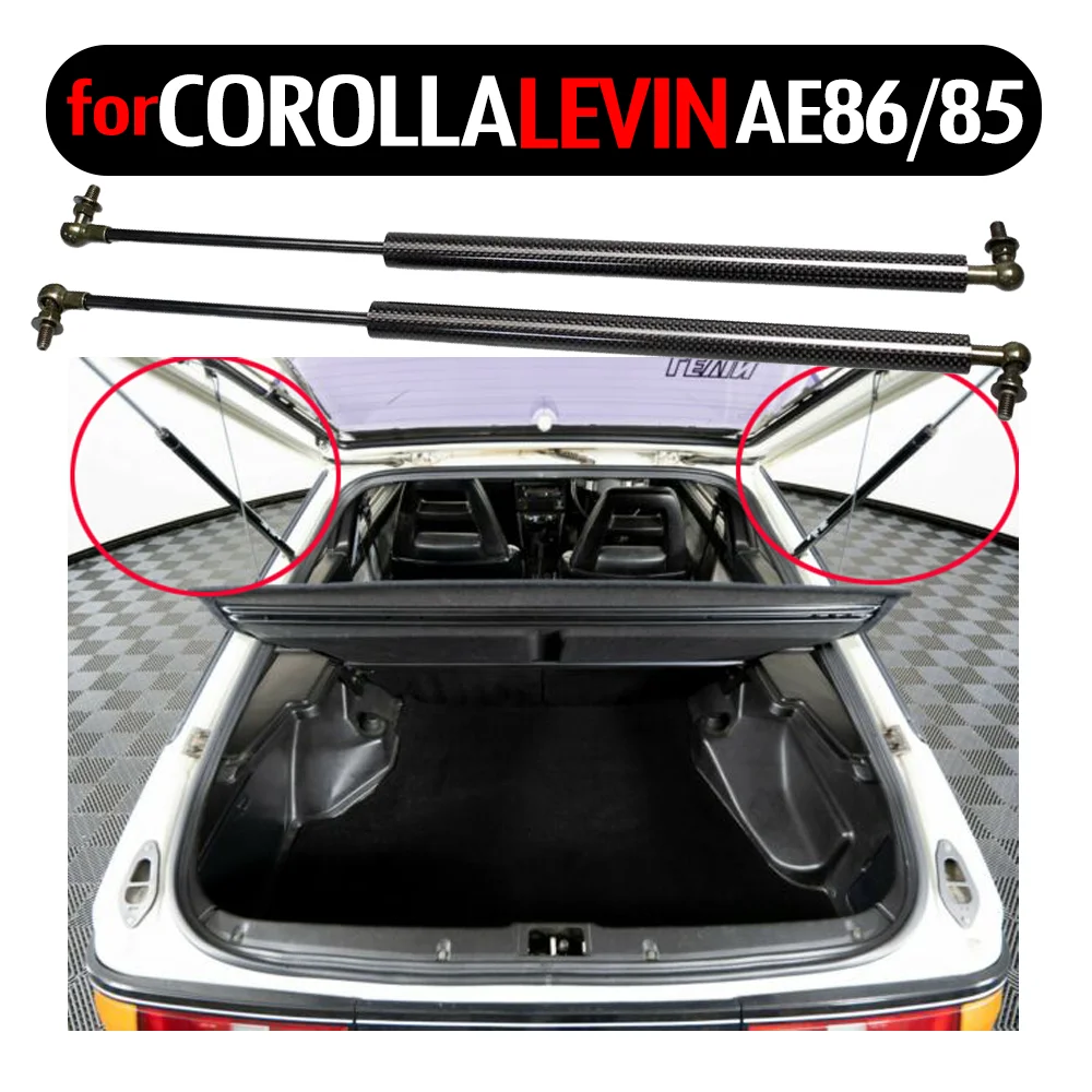 XIANGSHANG 2pcs Rear Auto Boot Suspension Springs Struts Lift