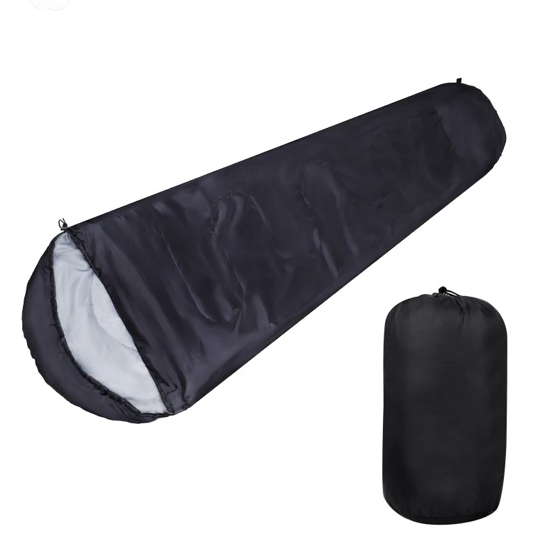 

Four Seasons Thermal Sleeping Bag Adult Outdoor Camping Travel Warm Breathable Sleeping Bag Lightweight Portable Lazy Belt