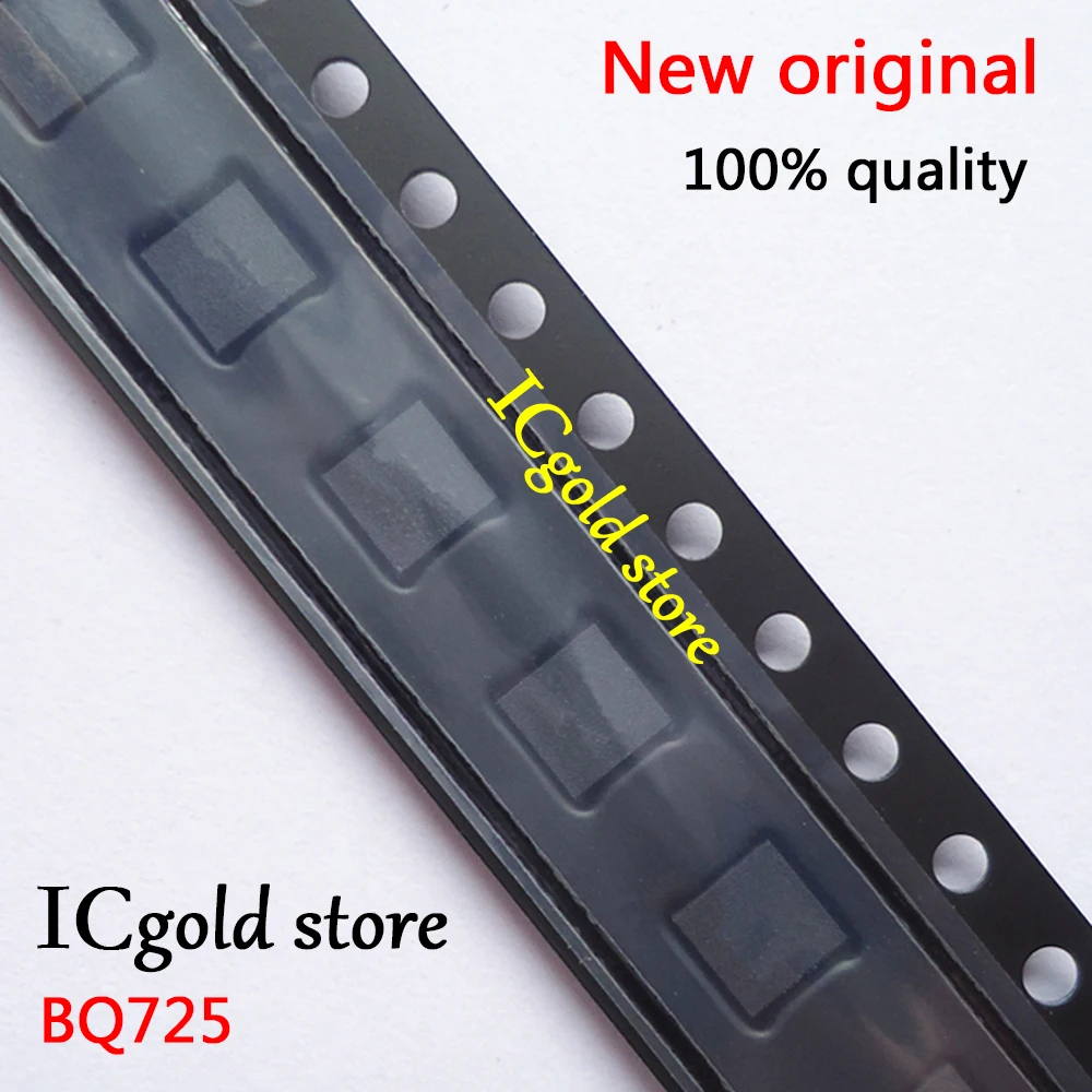 10pcs BQ725 BQ24725 BQ24725RGRR QFN-20 | Электронные компоненты и принадлежности