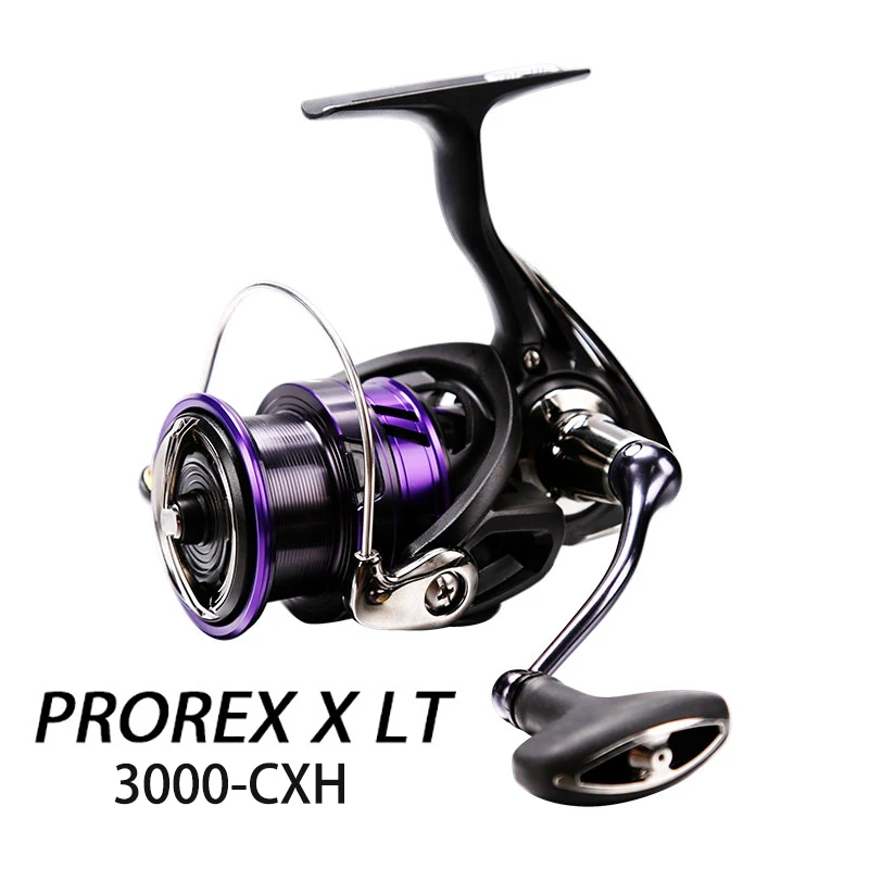 DAIWA PROREX LT spinning fishing reel Carbon Light Material Housing - LT  Metal Spool Tackle