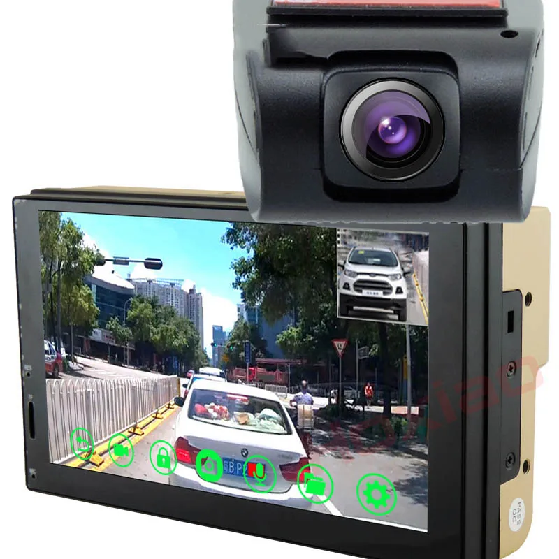Видеорегистраторы для автомобилей Камера USB DVR Android 4.2/4.4/5.1.1/6.0 ПК автомобиля