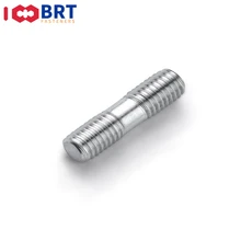 

M3 M4 M5 304 Stainless Steel Lengthened Equal-Length Stud Bolts Dual Head Screw Thread Rods