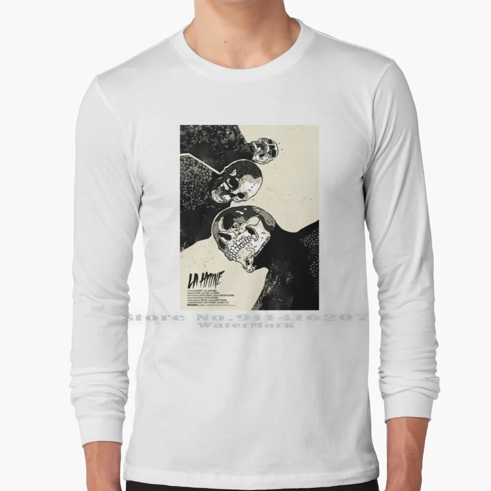 

La H A I N E Skulls T Shirt 100% Pure Cotton Movies Films Tv Clubs Quotes La Haine Quote French Francais