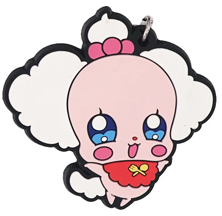 Pretty Cure Precure Original Japonês anime figura de borracha Silicone doce  cheiro encantos do telefone móvel/chaveiro/cinta G951