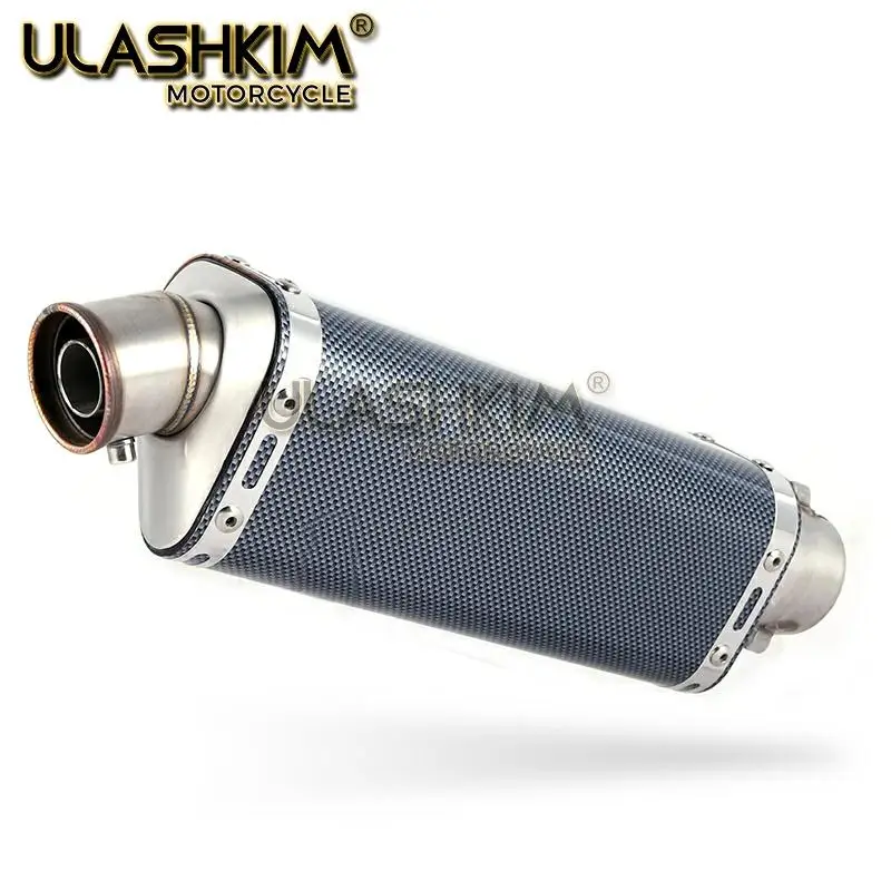 Мотоцикл Полная выхлопная средняя труба без шнуровки для Suzuki GSXR600 Gsxr700 Gsxr750 K7 GSX R700
