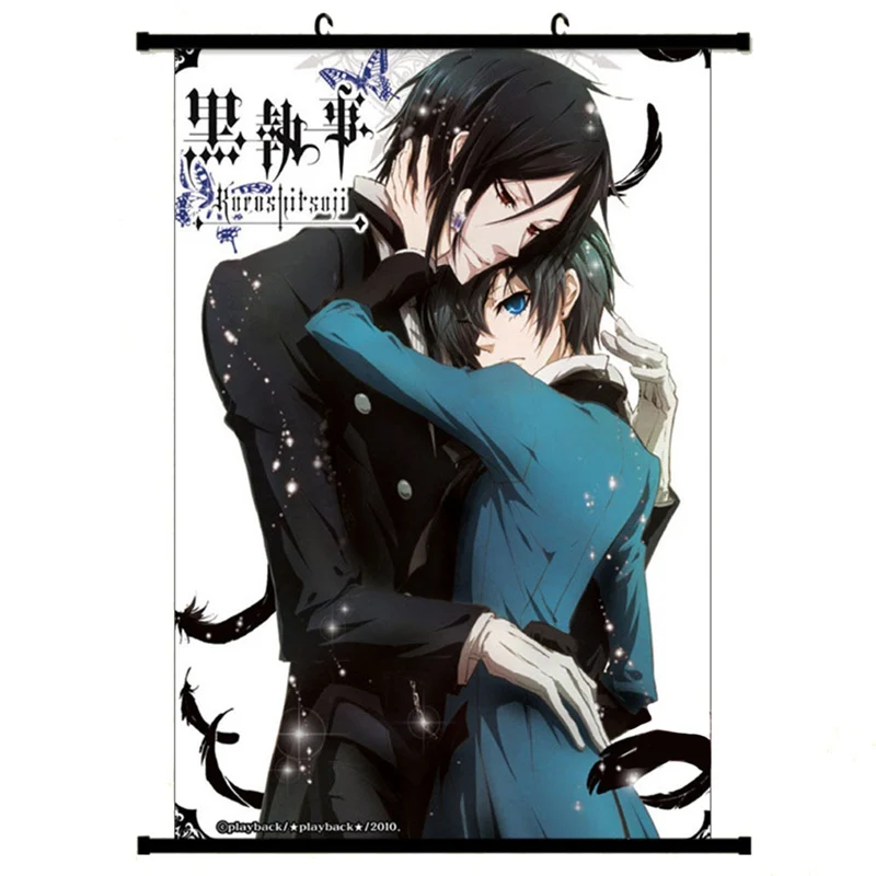 

Book Of Circus Black Butler Print Anime Manga Wallscroll Home Decoration Livingroom Bedroom Bar Home Art Posters