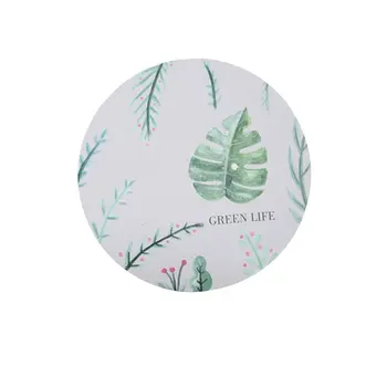 

Thickening Paper Thermal Insulation Dinner Cushion Table Anti-skid Pot Creative Tea Cup Cushion Bowl Cushion
