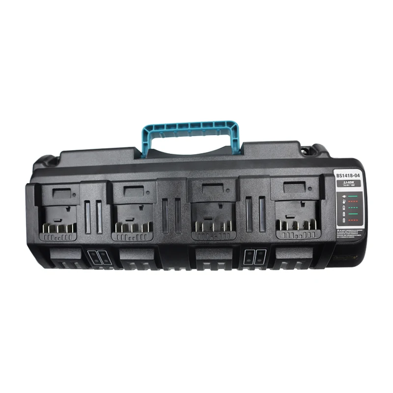 For BOSCH 14.4V 18V Li-ion Charger Rapid Optimum 4-Port 3A Charging Current Repl
