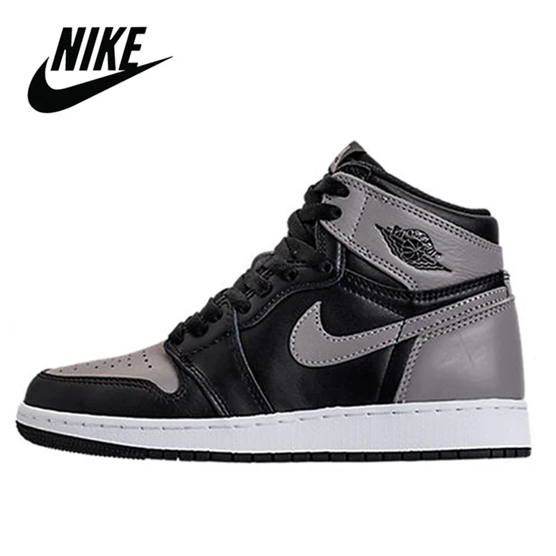 Классические баскетбольные туфли Nike Air Jordan 1 AJ1 OG Joe с высоким верхом повседневные