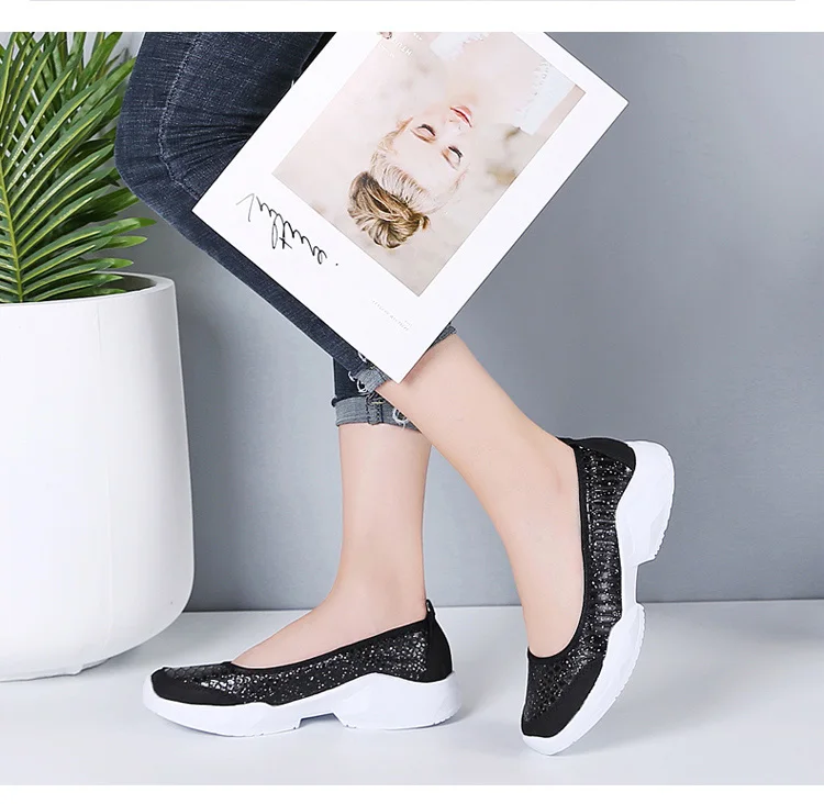 Женская обувь; лоферы из искусственной кожи на плоской подошве; женские кроссовки; легкая прогулочная обувь для женщин; удобная женская обувь; Zapatos De Mujer; большие размеры 42
