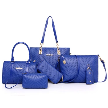 

Fashion Composite Bags Women Handbag Pu Leather Luxury Brand Women Shoulder Bags Large Capacity Multi-functional Handbag